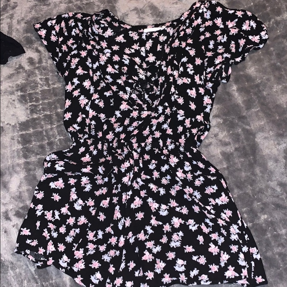 flower romper